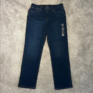 J. Crew Women's Essential Straight Jeans